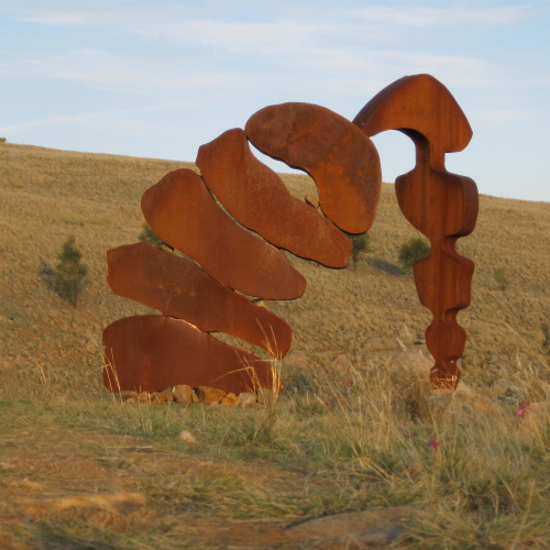 Johns, Greg - Merging-Emerging Figure